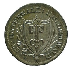 Nidwalden 1811: ½ Batzen in guter Erhaltung, Kat: 750.-Automatically ...