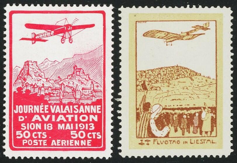 Image 4 for lot number 526 for Briefmarken Helvetia 52nd. Live Auction