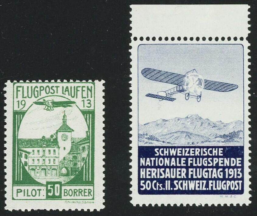Image 5 for lot number 526 for Briefmarken Helvetia 52nd. Live Auction