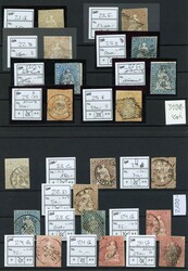 Lot mit 30 Strubeli verschiedener Druckperioden, dabei auch bessere ...