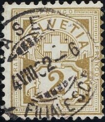 20.04.2026: Anmerkung: Briefstück mit 15 Rp. gelb ist eine ...