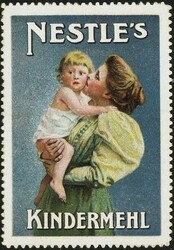 Lot mit 8 Vignetten von Nestlé und Cailler, ungebraucht ohne ...