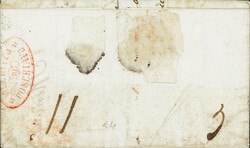 1816: Faltbrief mit Inhalt von RIOM (Puys-de-Dôme) an den ...