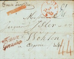 Sammlung Vorphilatelie/BoM 1826-1852, Belgien und Niederlande, 17 ...