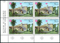 Sammlung ab 1966-83, einzeln und im Viererblock, komplett, dazu ein ...