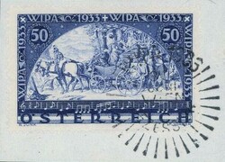 Österreich-Sammlung meist gestempelt im alten Schaubekalbum ...