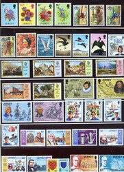 Sammlung ab ca. 1940 verschiedener meist europäischer Länder wie ...