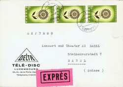 Brieflot aus 2 Archiven, ca. 1970, 116 Briefe und 3 Ansichtskarten ...