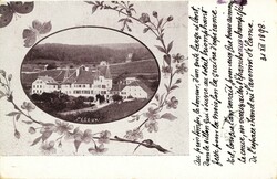 1898/99: sw. Karte „Peseux“, von Neuchâtel nach La ...