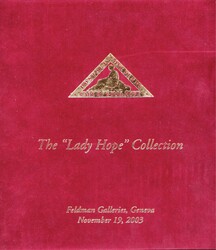 Lot mit 2 Auktionskatalogen Cape of Good Hope: Burrus, 27. Nov. 1962; ...