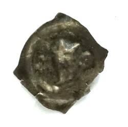 Basel: Vierzipfliger Pfennig ohne Jahr, Römisch-Deutsches Reich, ...