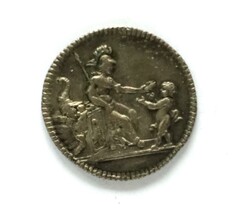 Basel, ca. 1780: Schulprämie, Schulpfennig, INVITAT PRETIIS ANIMOS