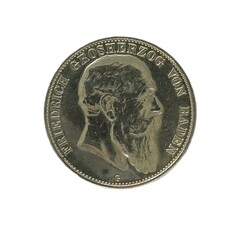 Deutsches Reich: 1903, 5 Mark Friedrich Grossherzog von Baden, ...