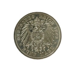 Deutsches Reich: 1903, 5 Mark Friedrich Grossherzog von Baden, ...