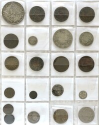 Kleine Sammlung Frankreich ab 1615-1933, mehrheitlich 18. und 19. Jh. ...