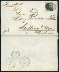 2070115: China Britische Post