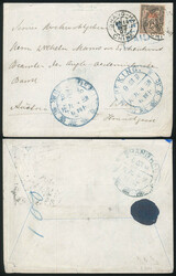 2070120: China French PO - Cancellations and seals