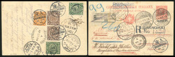 3535010: La posta italiana in Levante Emissioni Costantinopoli - Postal stationery