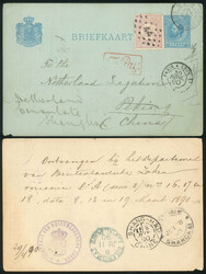 4610: Niederlande - Ganzsachen