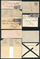 7999: Hong Kong - Covers bulk lot