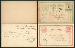 4685: Bornéo - Postal stationery