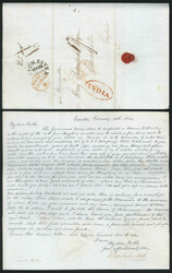 3005: Indien - Vorphilatelie