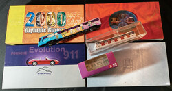 港鐵公司1:120迷你合金列車一組