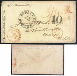 OTHER EARLY POSTAL MARKINGS OF SHANGHAI 1860 ...