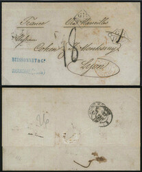 ACCOUNTANCY MARKINGS 1861-1869 英法會計帳戳記1861.09.03 ...