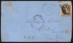 US CONSULATE GENERAL MAIL 1870-1901 美國領事館封  George ...