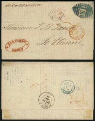 1869.04 (April) Example of the GB/1f90c Accountancy Marking on a ...