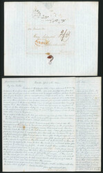 1844.04.09 (datelined April 9) "John Silverlock" Correspondence from ...