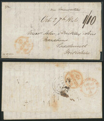1846.06.29 (datelined June 29) Entire Letter from Shanghai to ...