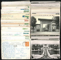 7910: Lots and Collections Picture Postcards Europe