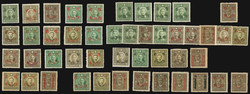 7999: China - Stamps bulk lot