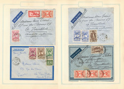 2705: French Indochina Post Offices