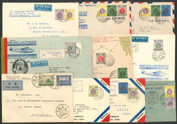 7999: Hong Kong - Covers bulk lot