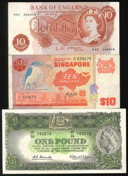 110.580.10: Banknotes – Oceania - Australien