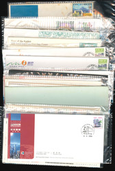 7999: Hong Kong - Stamps bulk lot