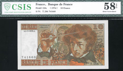 110.110: Banknotes - France