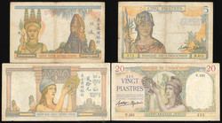 110.570.115: Banknotes – Asia - French Indo-China