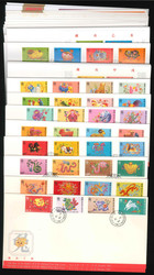7999: Hong Kong - Covers bulk lot