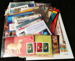 7999: Hong Kong - Stamps bulk lot