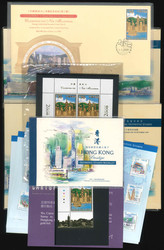 7999: Hong Kong - Stamps bulk lot