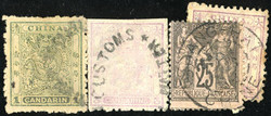 2070020: China Small Dragon - Cancellations and seals