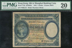 110.570.120: Banknotes – Asia - Hong Kong