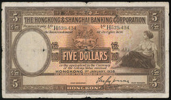 110.570.120: Banknotes – Asia - Hong Kong