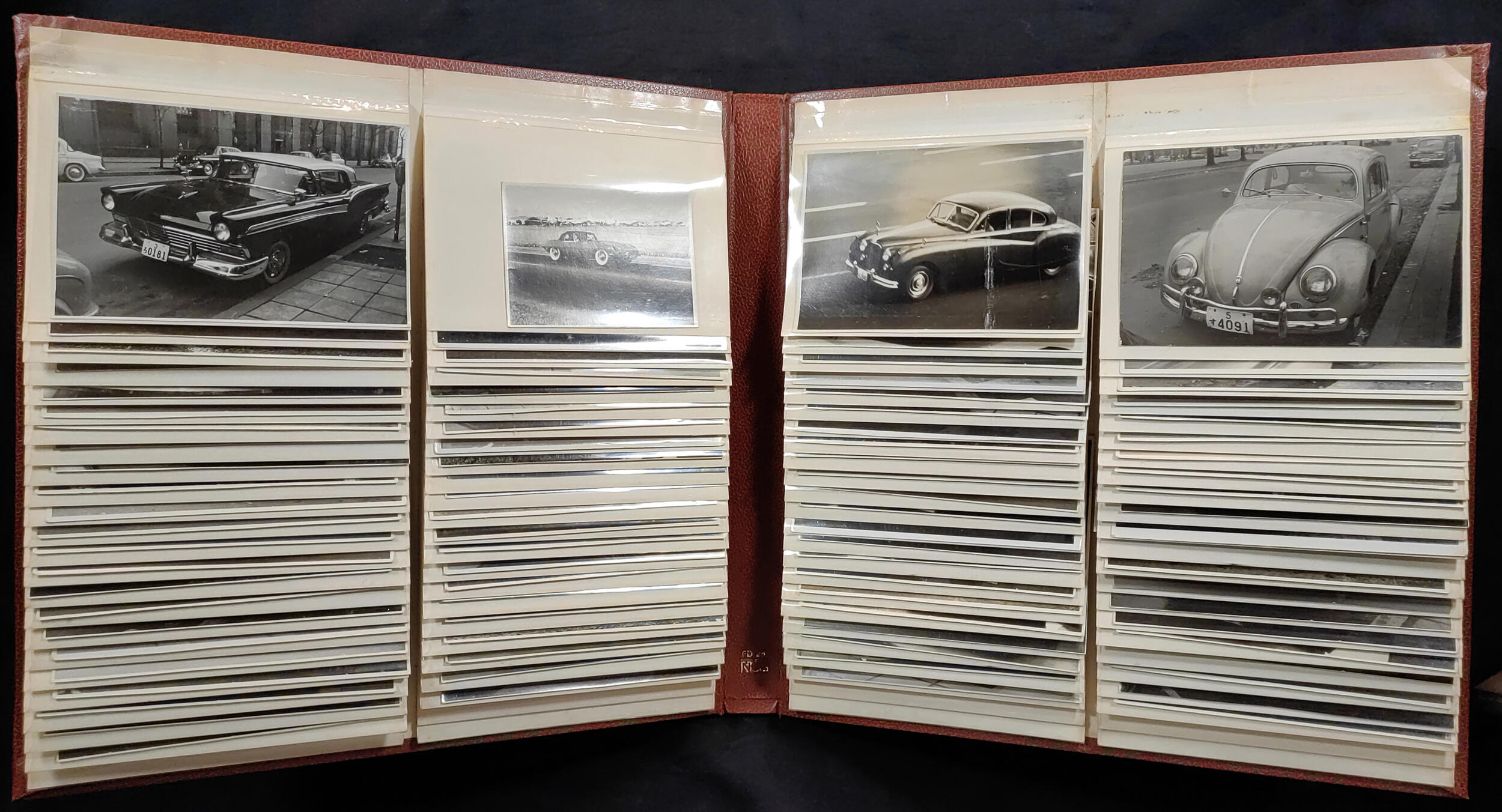 Japan: 1950's to 1960's Classic Car Photo Album, total of eighty ...