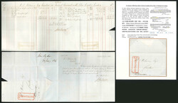 1836.06.22 (datelined January 22) Wetmore & Co Correspondence, an ...