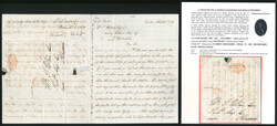 1837.03.01 (datelined March 1) Wetmore & Co Correspondence from Macao ...